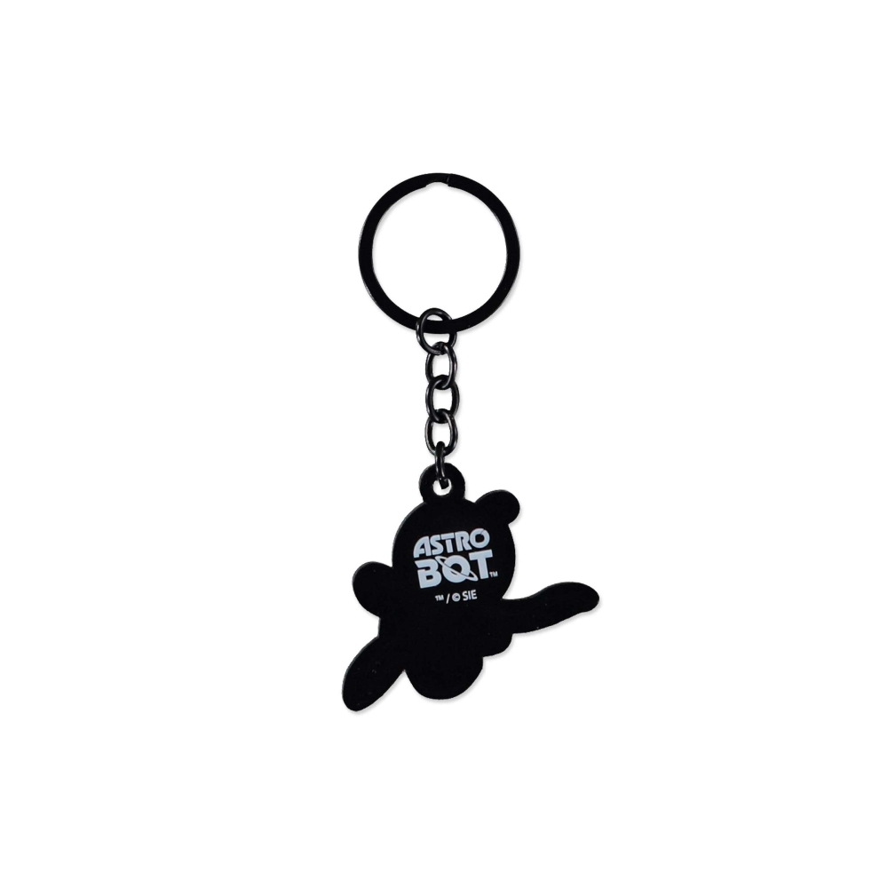 Astrobot - Rubber Sleutelhanger - Zwart